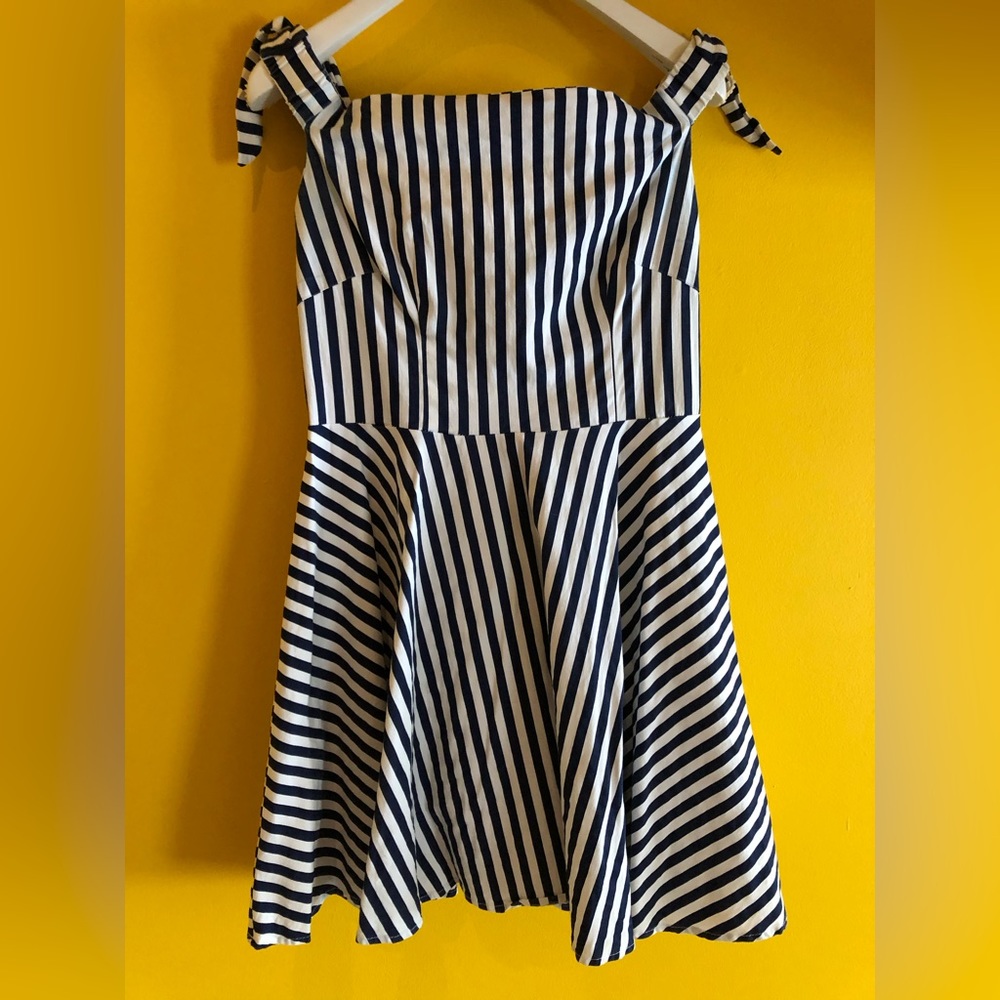 Cotton stretch dress